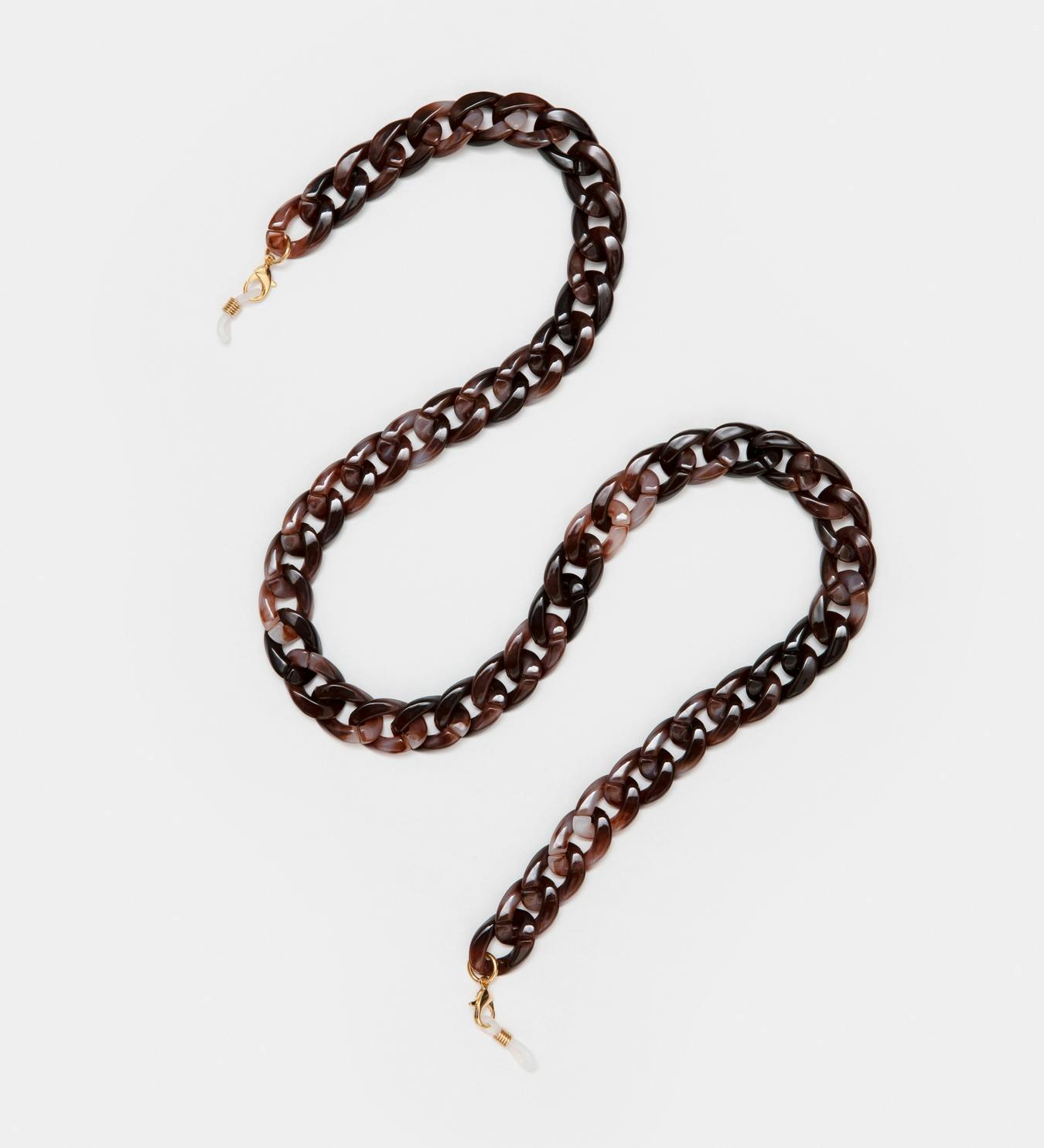Margaret Red Marble Chain